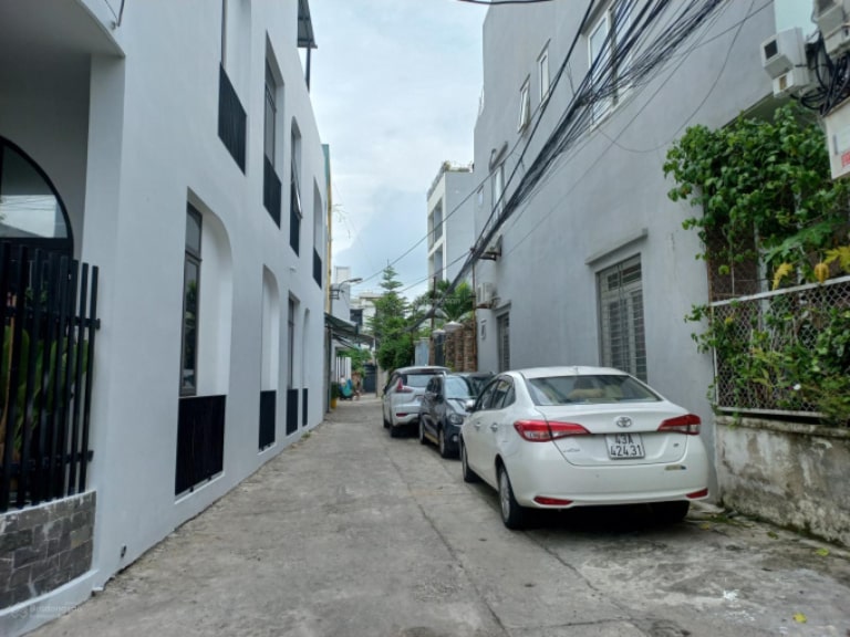 Bán đất kiệt quận hải châu đà nẵng
