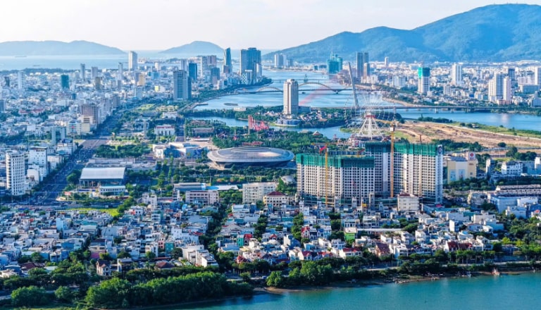 Hạ Tầng Giao Thông sun spana tower đà nẵng