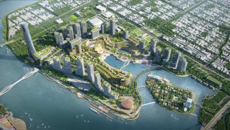 sun spana tower đà nẵng với Da Nang Downtown