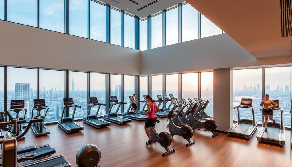 Khu vực Gym hiện đại tại Newtown Diamond Đà Nẵng Khu vực Gym hiện đại tại Newtown Diamond Đà Nẵng