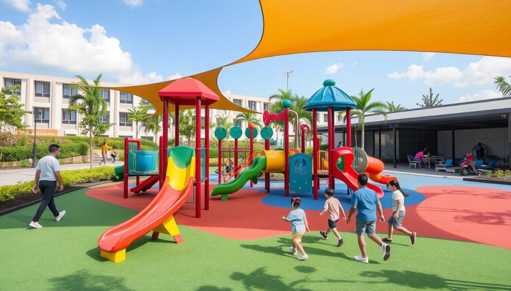 Khu vui chơi trẻ em tại Newtown Diamond Đà Nẵng Khu vui chơi trẻ em tại Newtown Diamond Đà Nẵng