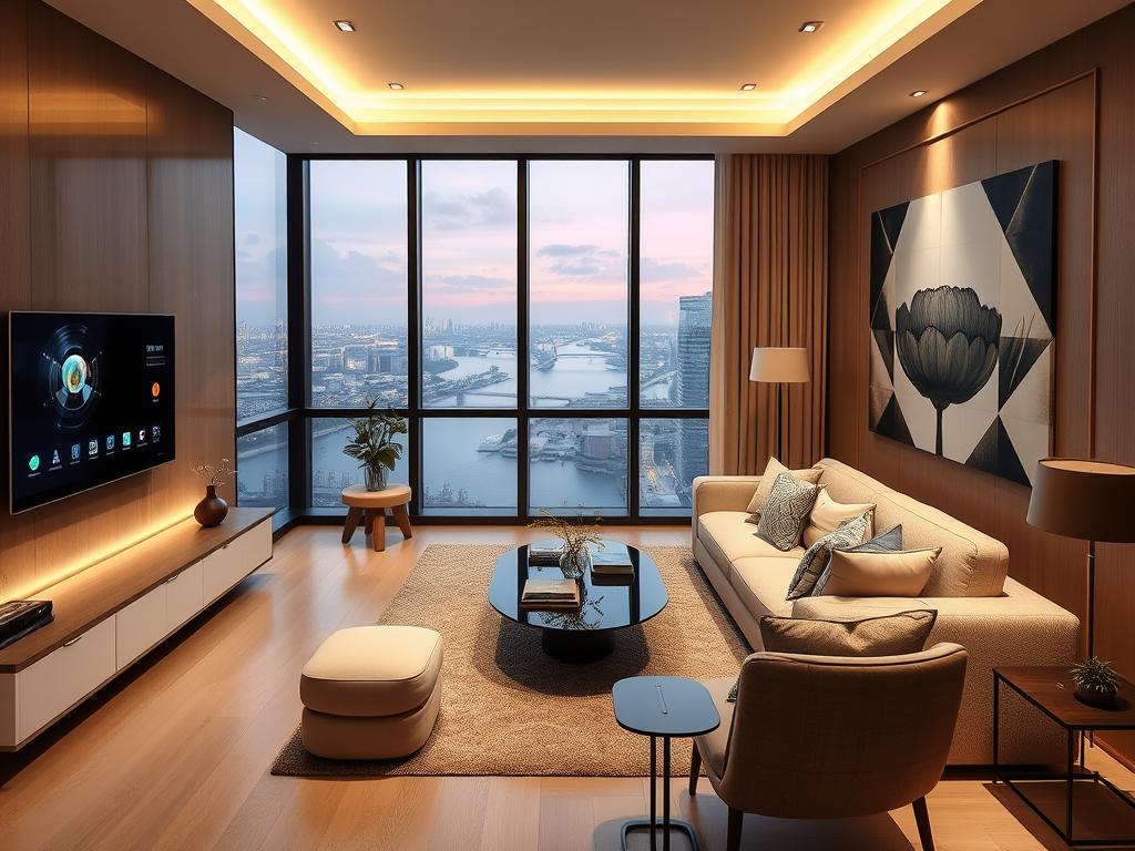 Không gian sống Smart-living tại Capital Square Đà Nẵng